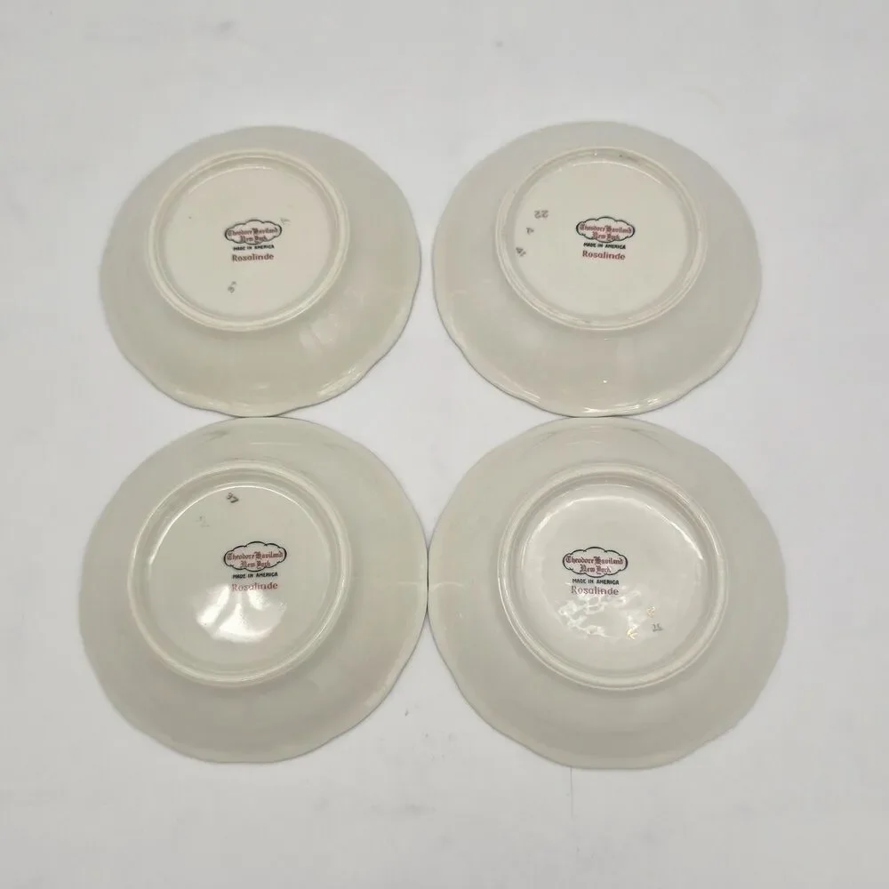 4 Theodore Haviland New York Rosalinde 5